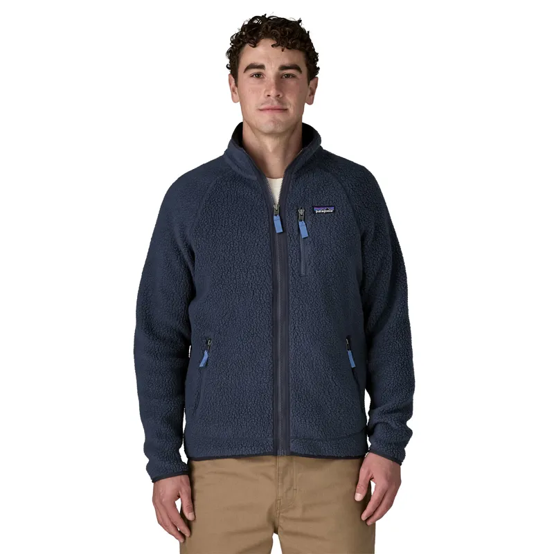 Patagonia Mens Retro Pile Jacket - New Navy-Sunken Blue-1