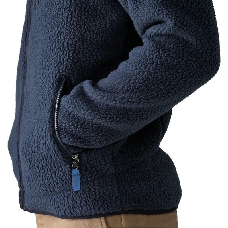 Patagonia Mens Retro Pile Jacket - New Navy-Sunken Blue-7