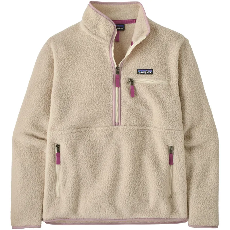 Patagonia Womens Retro Pile Marsupial - Dark Natural
