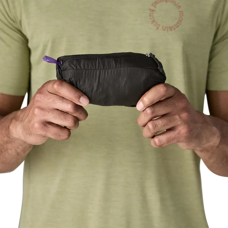 Patagonia Mens Houdini Jacket - Black-Black-8