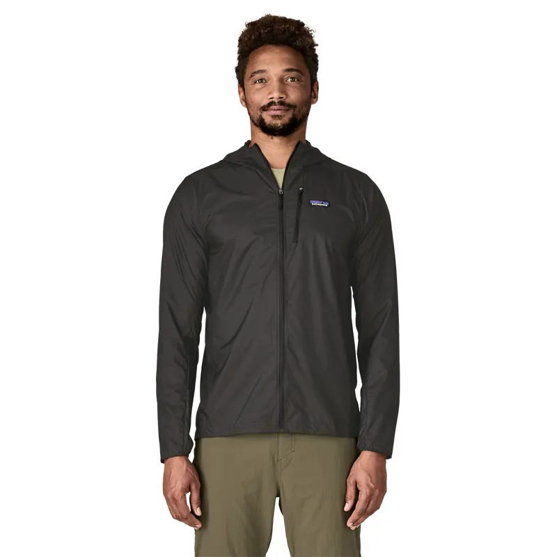 Patagonia Mens Houdini Jacket - Black-Black-1