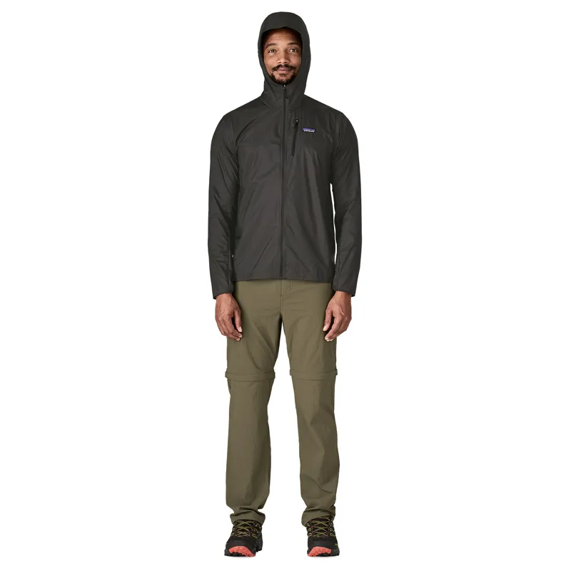 Patagonia Mens Houdini Jacket - Black-Black-4