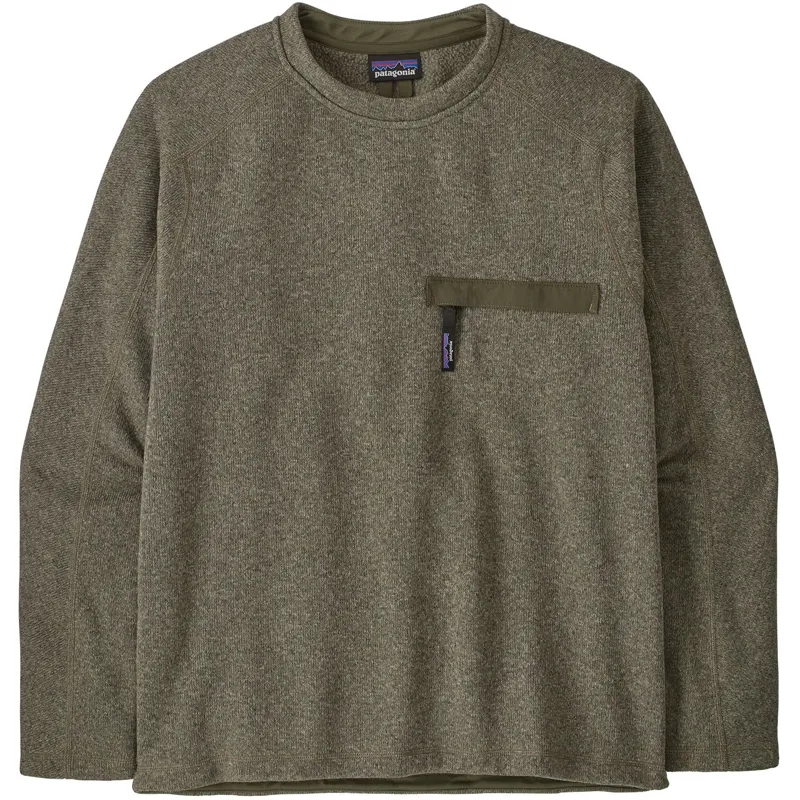Patagonia Mens Better Sweater Crewneck - River Rock Green