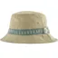Patagonia Wavefarer Bucket Hat - Water People Waveside-Weathered Stone