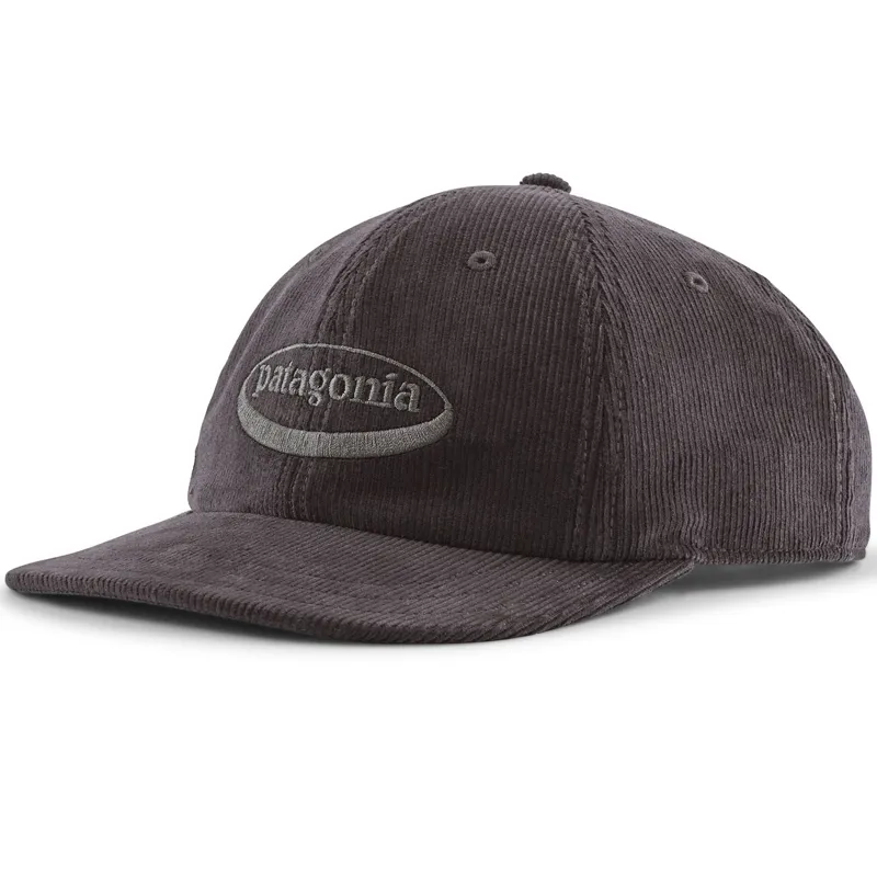 Patagonia Corduroy Cap - '95 Oval Logo-Ink Black
