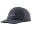 Patagonia Fitz Roy Icon Trad Cap - Text Logo - Smolder Blue