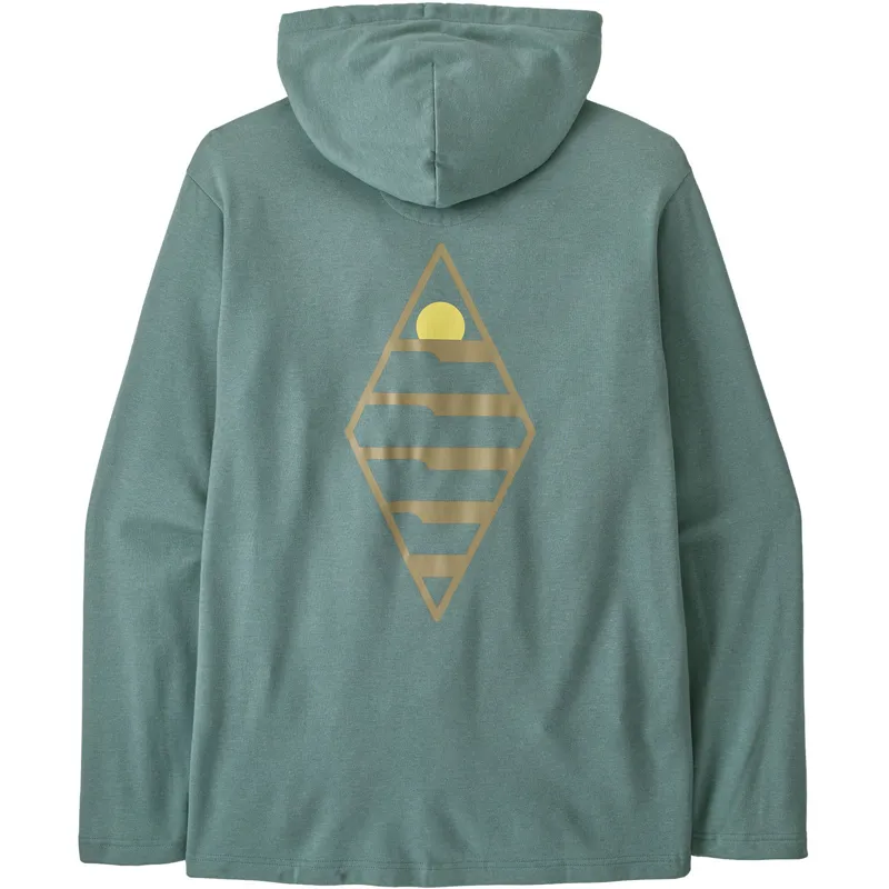 Patagonia Mens Lightweight Water People Sets Wildrise Hoody - Blue Sage-2