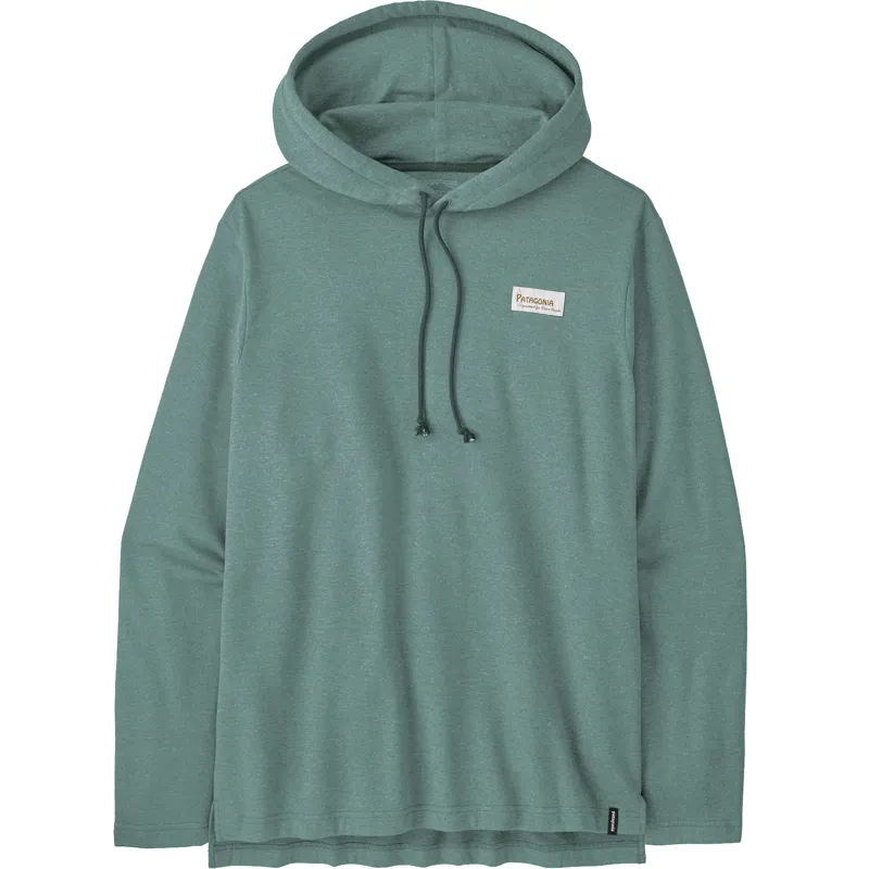 Patagonia Mens Lightweight Water People Sets Wildrise Hoody - Blue Sage-1