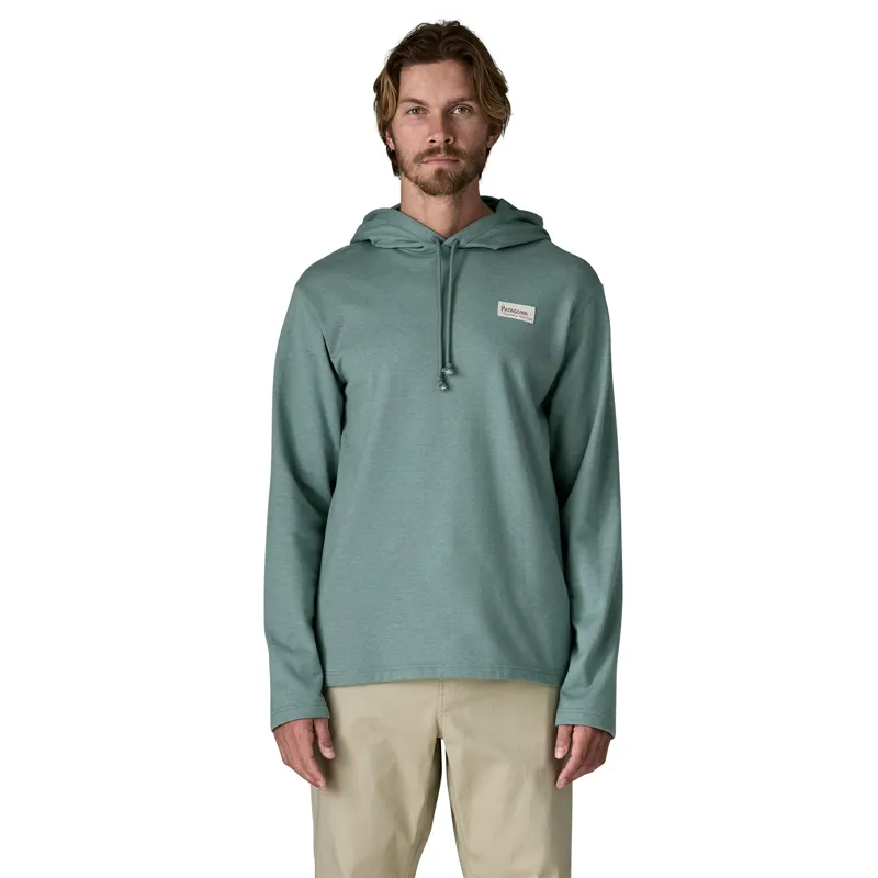 Patagonia Mens Lightweight Water People Sets Wildrise Hoody - Blue Sage-3