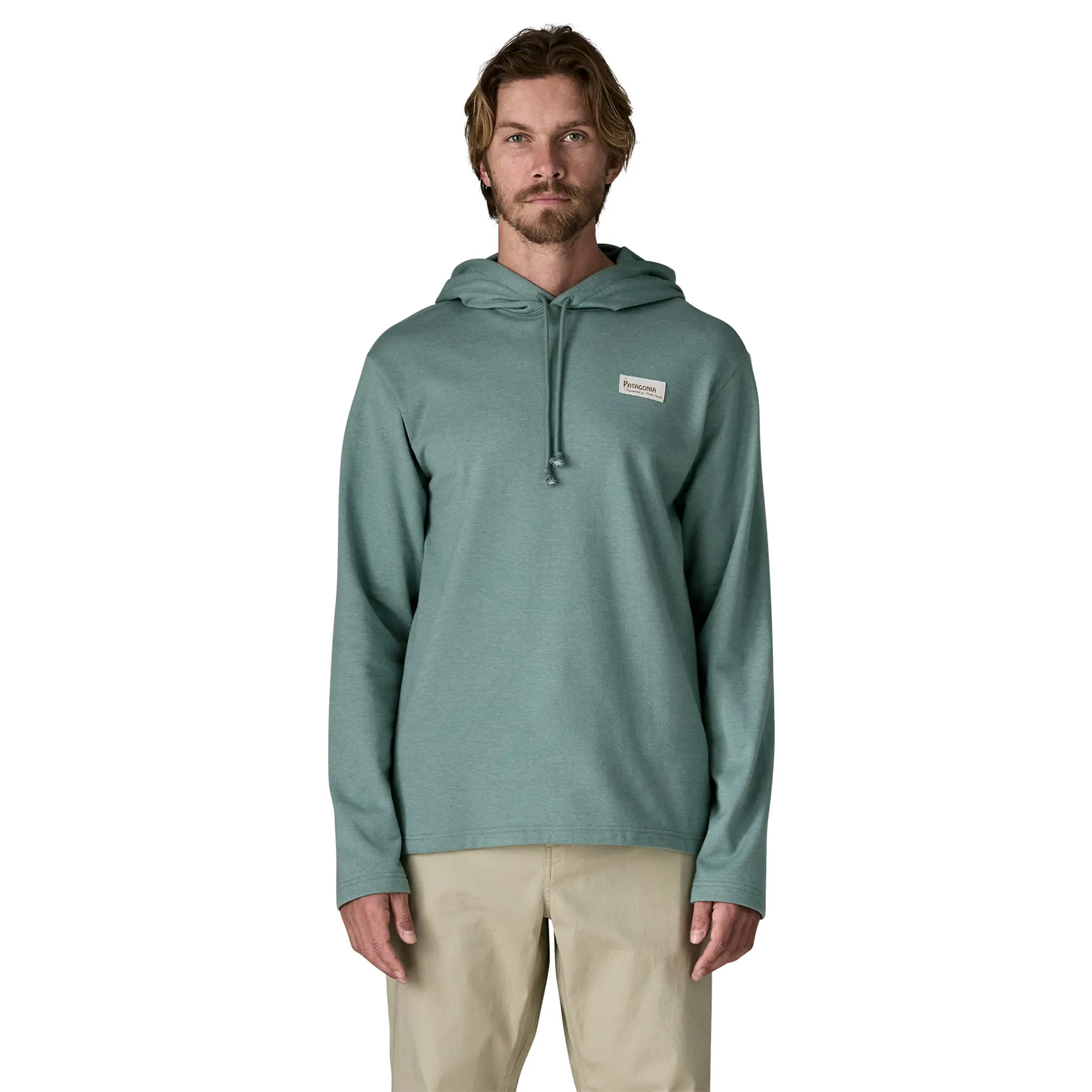 Patagonia Mens Lightweight Water People Sets Wildrise Hoody - Blue 