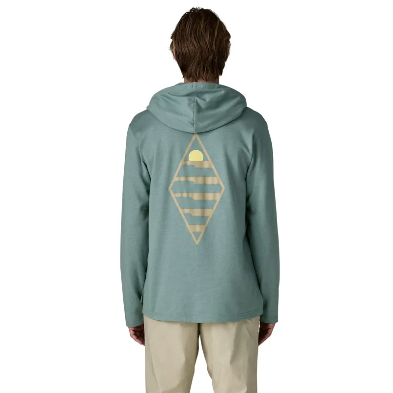 Patagonia Mens Lightweight Water People Sets Wildrise Hoody - Blue Sage-4