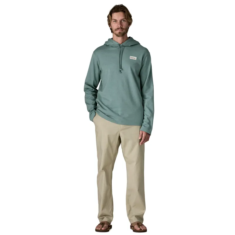 Patagonia Mens Lightweight Water People Sets Wildrise Hoody - Blue Sage-5