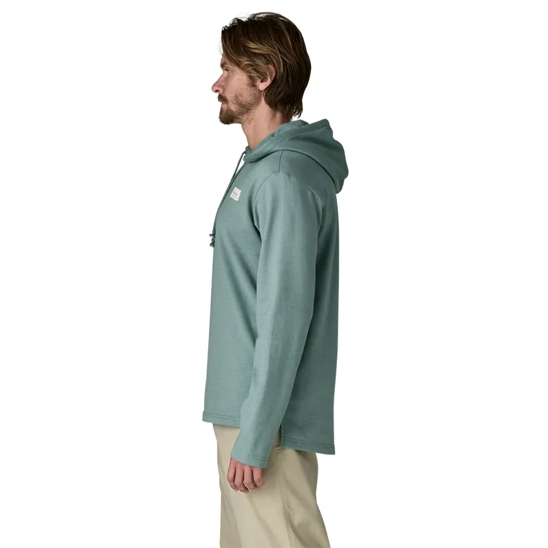 Patagonia Mens Lightweight Water People Sets Wildrise Hoody - Blue Sage-6