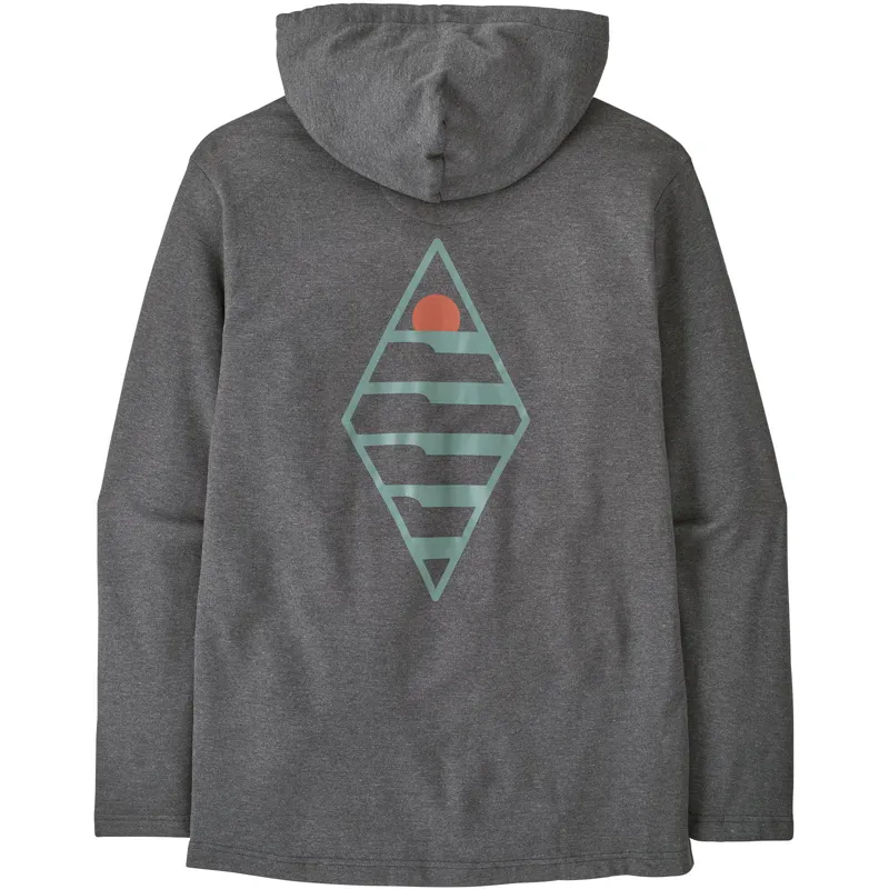 Patagonia Mens Lightweight Water People Sets Wildrise Hoody - Ink Black-2