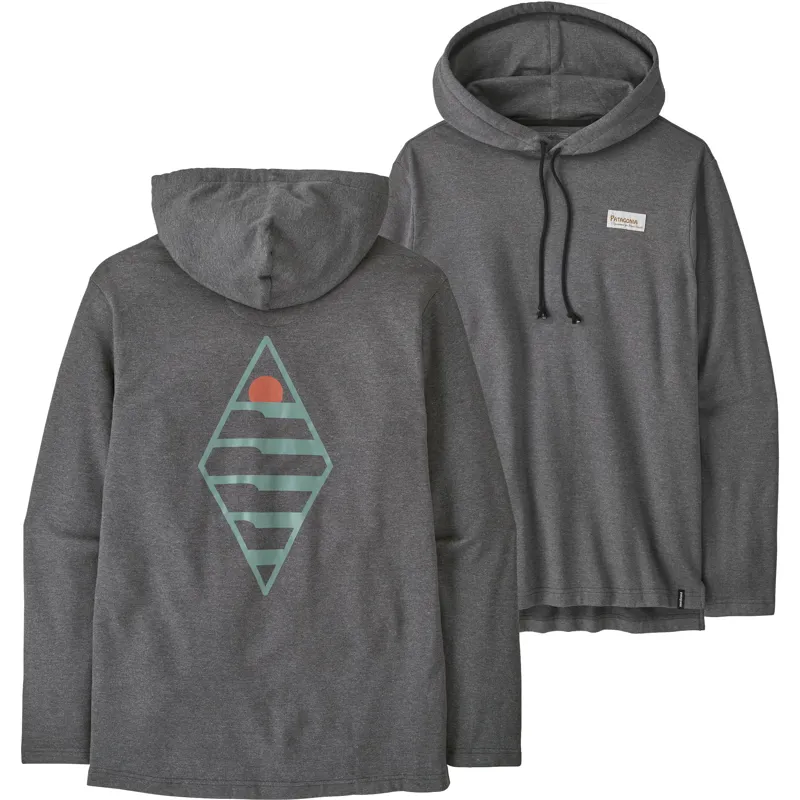 Patagonia Mens Lightweight Water People Sets Wildrise Hoody - Ink Black