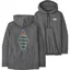 Patagonia Mens Lightweight Water People Sets Wildrise Hoody - Ink Black