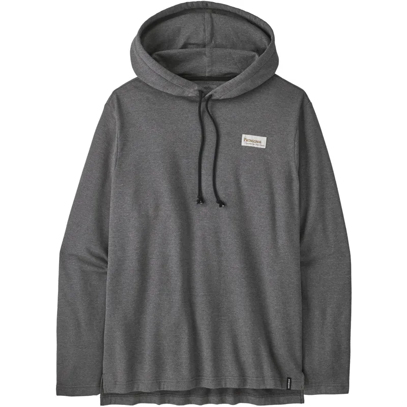 Patagonia Mens Lightweight Water People Sets Wildrise Hoody - Ink Black-1