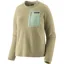 Patagonia Womens R1 Air Crew - Weathered Stone