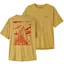 Patagonia Mens Cap Cool Daily Shirt - Cloud Crag - Limestone Yellow Light-Limestone Yellow X Dye