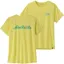 Patagonia Womens Cap Cool Daily Shirt - Trailcheck - Lemon Zest
