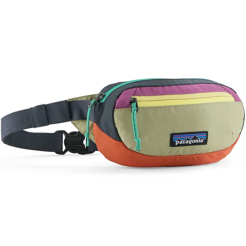 Patagonia Terravia Mini Hip Pack - Patchwork: Gumtree Green