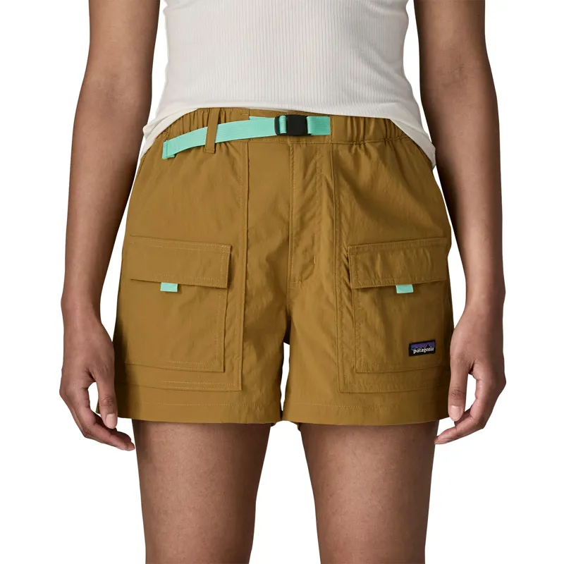 Patagonia Womens Outdoor Everyday Shorts - Bobcat Brown-2