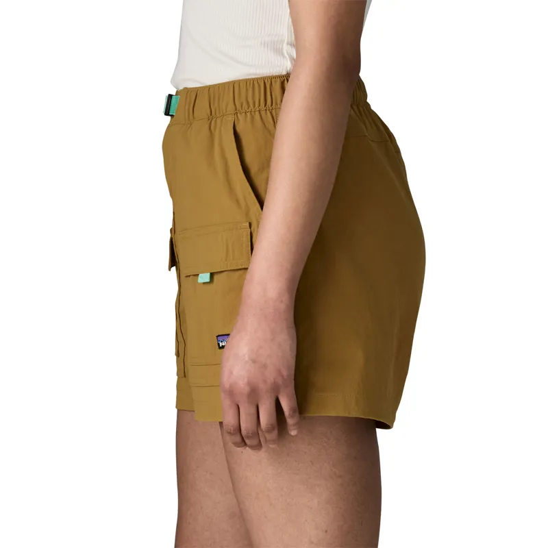 Patagonia Womens Outdoor Everyday Shorts - Bobcat Brown-4