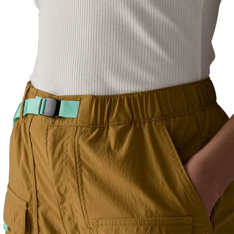 Patagonia Womens Outdoor Everyday Shorts - Bobcat Brown-6