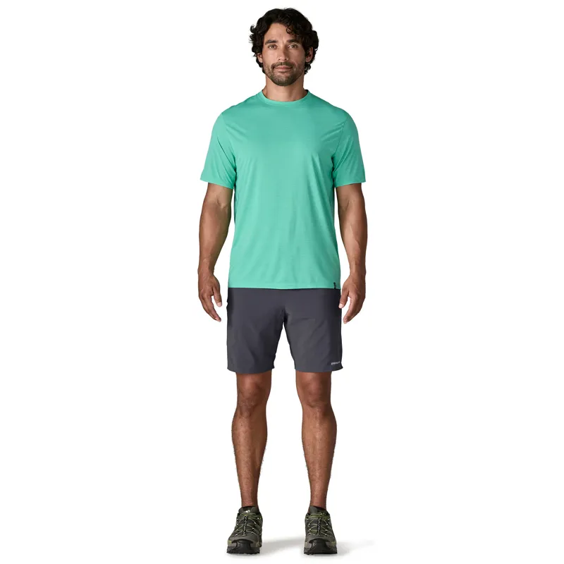 Patagonia Mens Multi Trails Shorts 8in - Smolder Blue-1