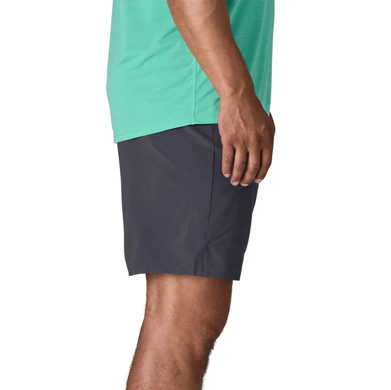 Patagonia Mens Multi Trails Shorts 8in - Smolder Blue-3