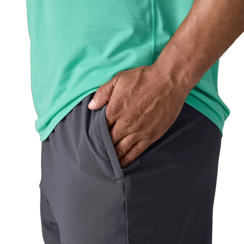 Patagonia Mens Multi Trails Shorts 8in - Smolder Blue-7