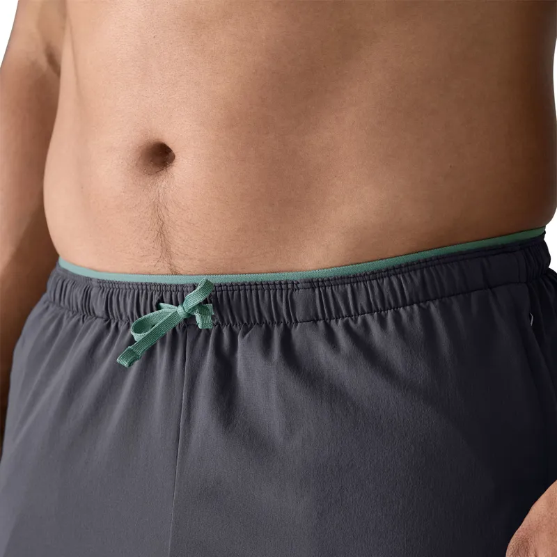 Patagonia Mens Multi Trails Shorts 8in - Smolder Blue-5