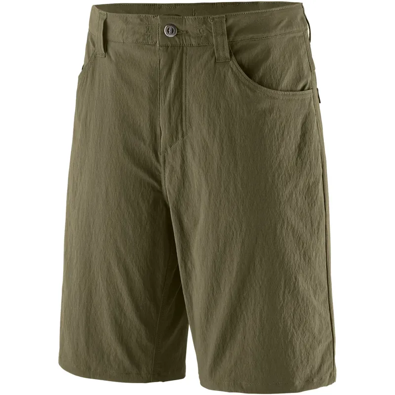Patagonia Mens Quandary Shorts 10 - Basin Green