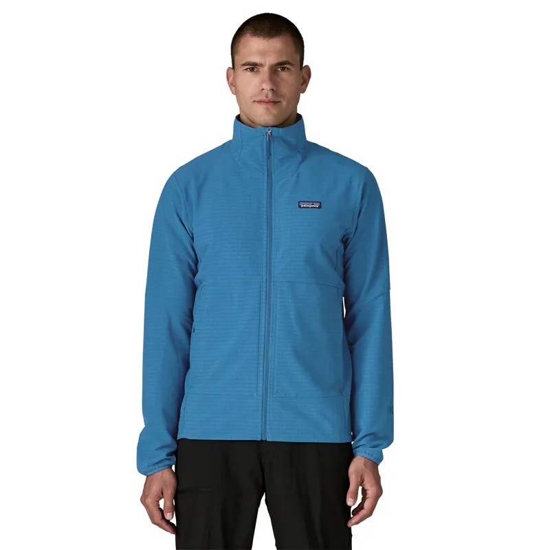 Patagonia Mens R1 TechFace Jacket - Basin Green-1