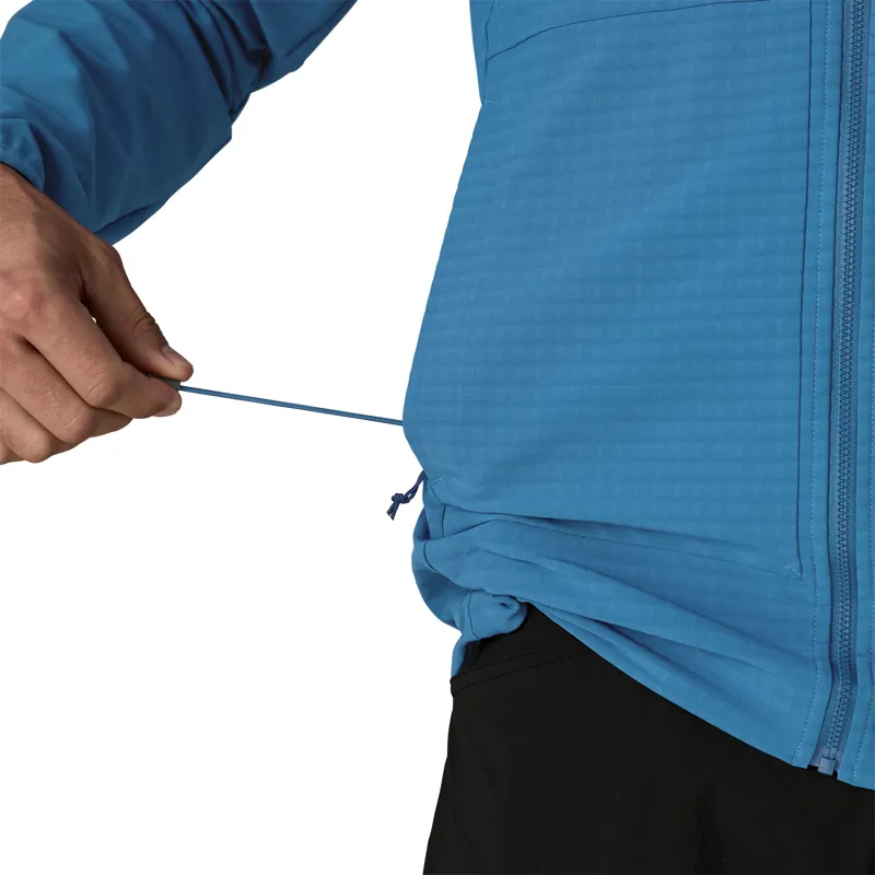 Patagonia Mens R1 TechFace Jacket - Basin Green-6