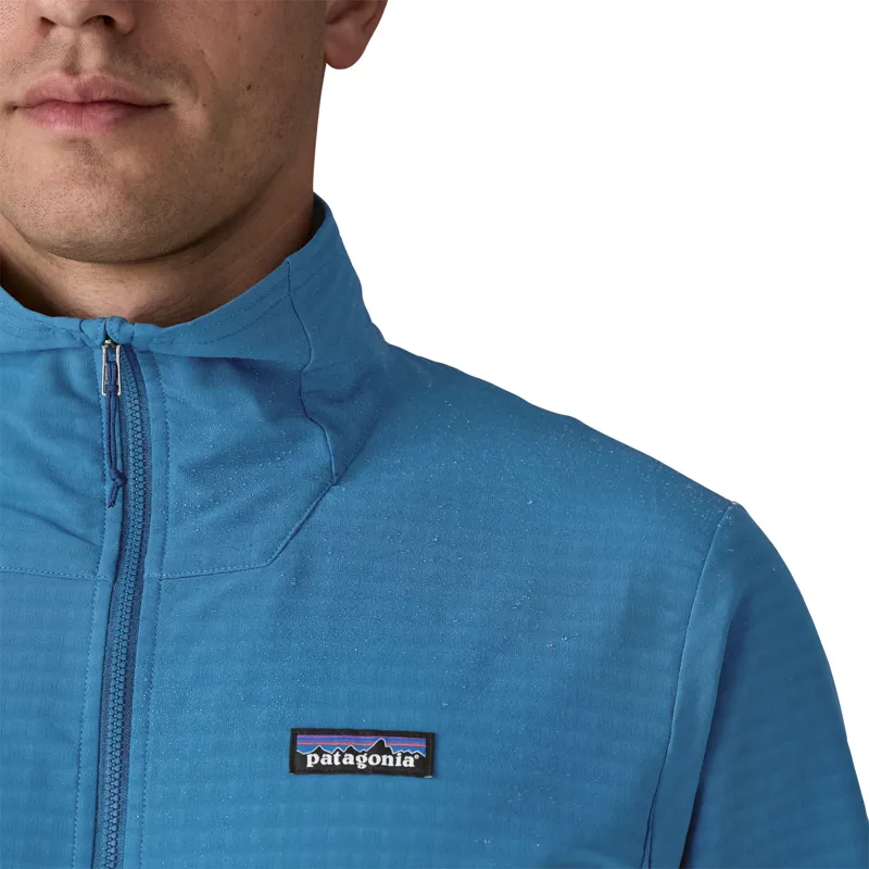 Patagonia Mens R1 TechFace Jacket - Basin Green-5