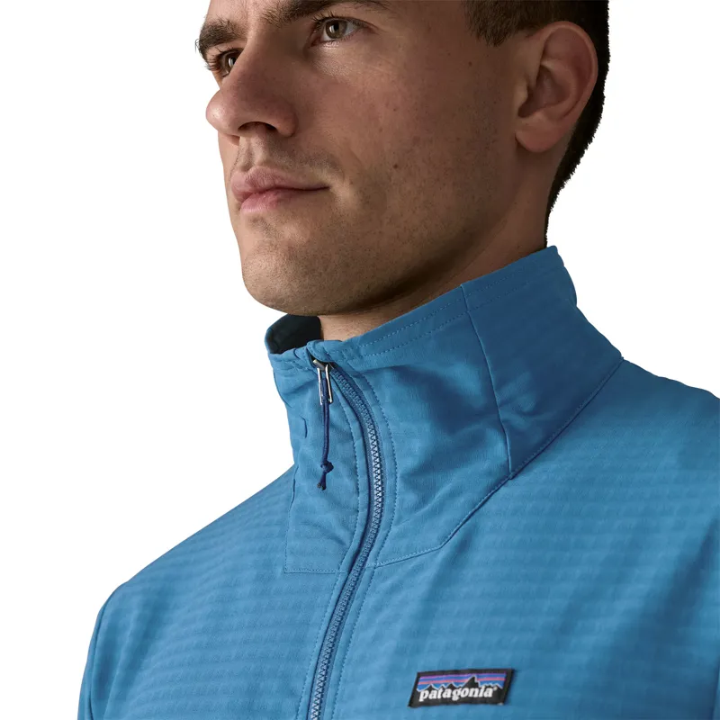 Patagonia Mens R1 TechFace Jacket - Basin Green-4