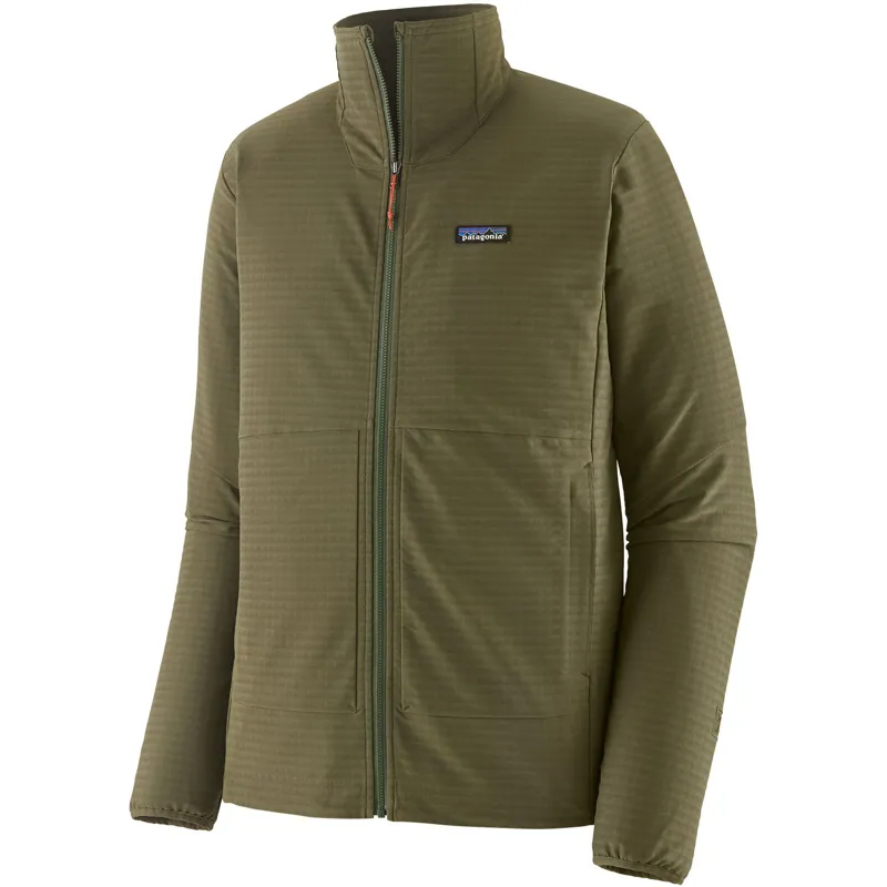 Patagonia Mens R1 TechFace Jacket - Basin Green