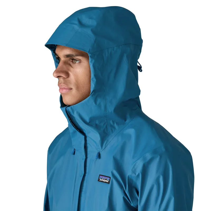 Patagonia Mens Torrentshell 3L Rain Jacket - Aquatic Blue-6