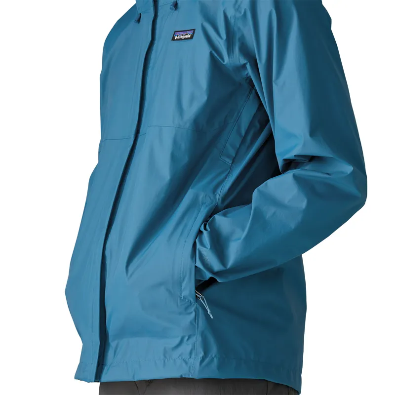 Patagonia Mens Torrentshell 3L Rain Jacket - Aquatic Blue-7