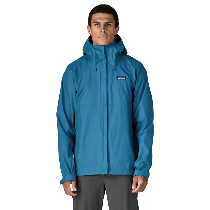 Patagonia Mens Torrentshell 3L Rain Jacket - Aquatic Blue-1