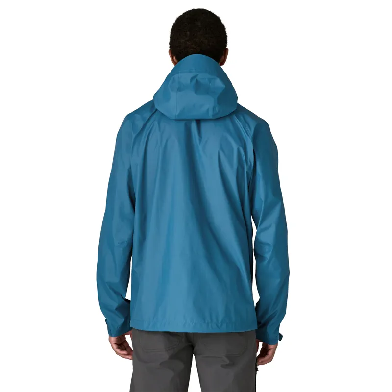 Patagonia Mens Torrentshell 3L Rain Jacket - Aquatic Blue-3
