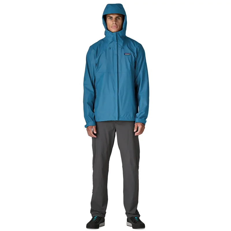 Patagonia Mens Torrentshell 3L Rain Jacket - Aquatic Blue-4