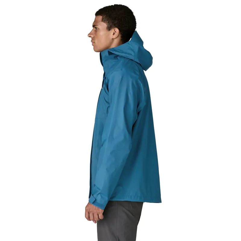 Patagonia Mens Torrentshell 3L Rain Jacket - Aquatic Blue-2