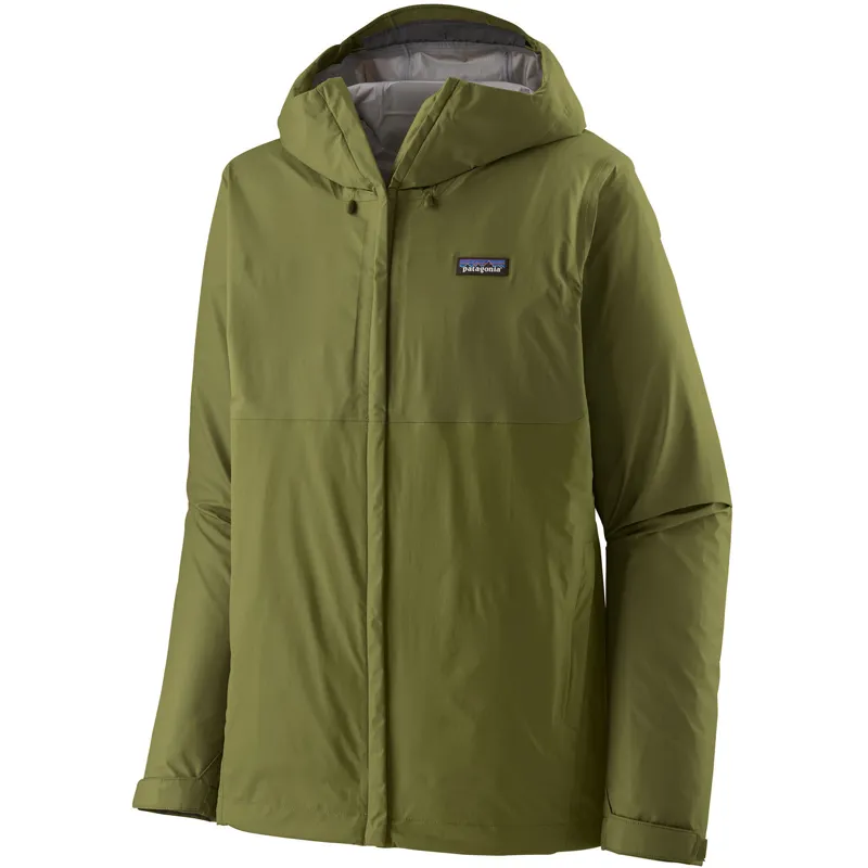 Patagonia Mens Torrentshell 3L Rain Jacket - Caper Green