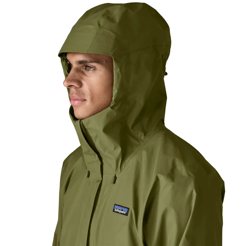 Patagonia Mens Torrentshell 3L Rain Jacket - Caper Green-6