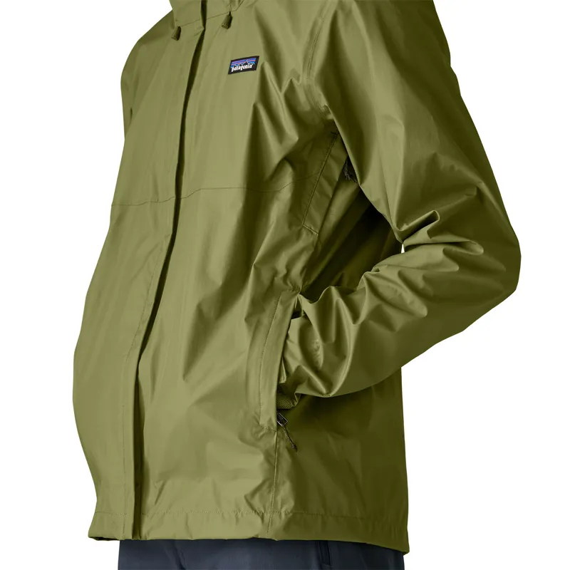 Patagonia Mens Torrentshell 3L Rain Jacket - Caper Green-7