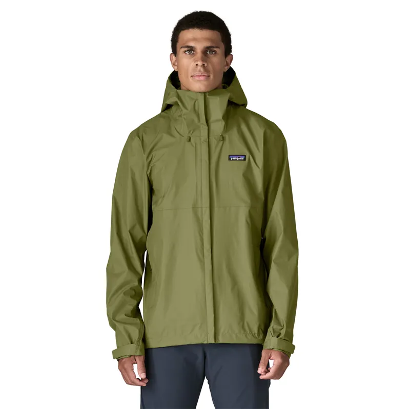 Patagonia Mens Torrentshell 3L Rain Jacket - Caper Green-1