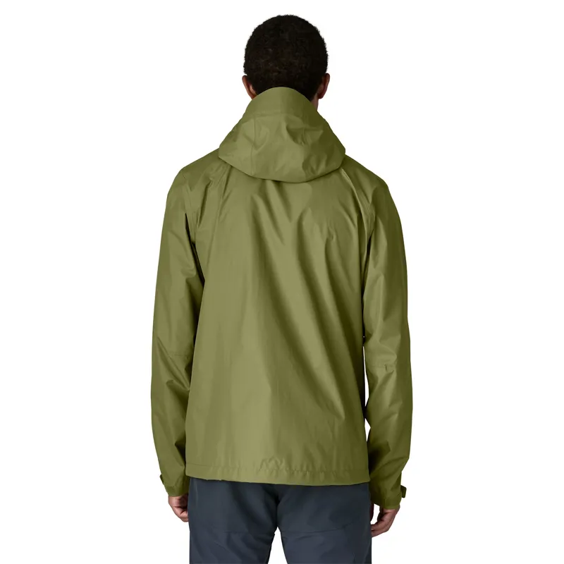 Patagonia Mens Torrentshell 3L Rain Jacket - Caper Green-3