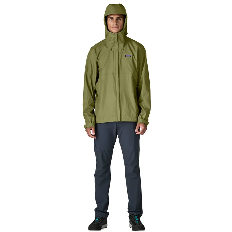 Patagonia Mens Torrentshell 3L Rain Jacket - Caper Green-4